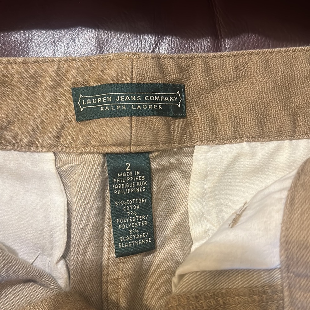 Ralph Lauren Knee Length Skirt